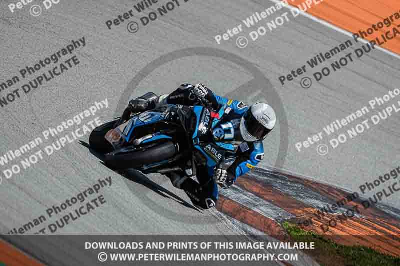 march 2018;motorbikes;no limits;peter wileman photography;portugal;trackday digital images;valencia